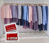 Pure Cotton Autumn Tops And Pants For Parents And Kidswarm And Great As Base Layers