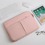 Korean Girl Heart Tablet Laptop Storage Protective Cover Bag