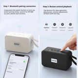 KP-869 Best-selling Wireless Bluetooth Speaker Portable Handle Long Battery Life Minimalist Design Factory Stock Available