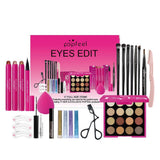 Popfeel Makeup Set Eye And Face Kit
