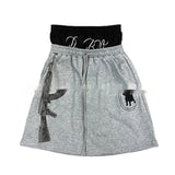 Mens Relaxed-Style Casual Cropped Shorts