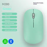 Ultra-thin Bluetooth Dual-Mode Wireless Mouse