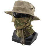 Multi-functional Outdoor Sun Protection Breathable Round-brim Fishing Hat