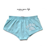 Cotton Home Shorts Comfortable Boxer Briefs