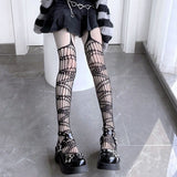 Lady's Irregular Over-the-Knee Garter Stockings