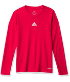 adidas Boys Base Tee Team Power Red X-Large