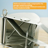 Infant Food Masher With Lid Crushing Tool