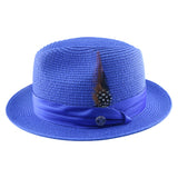 Spring Summer New Arrival Mens And Womens Seaside Beach Holiday Flat-Brim Straw Hat