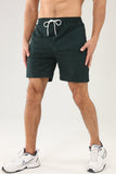 Corduroy Minimalist Mens Shorts Casual Pants