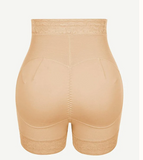 Premium High-waisted Lace Butt-lifting Panties For A Smooth Curvy Silhouette