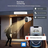 Household Solar-powered Waterproof Surveillance Camera