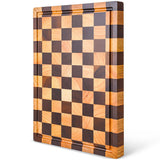 Checkered Lovewood Cutting Board