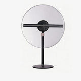 Wiilala 3D Hologram Fan 3D Circle App Hologram Advertising Display 224 Lights 11.81WiFi Holographic LED Fan Creative Advertising Design Store SignDesktop Display Stand With Protective Cover