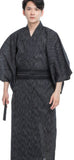 Yukata Home Leisure Set Traditional Bath Gown For Cool Breathable Wear At Home