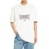 Palm Angels College Logo Polo Men