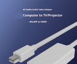 4K HD Thunderbolt To Computer Adapter Cable