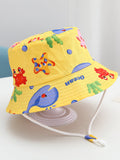 Children's Summer Lightweight Sun Fisherman Hat