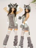 Halloween Party Cosplay Suit Role-playing Animal Costume