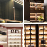 Embedded Cabinet Bar Showcase Bottom Oblique Wardrobe Line Light