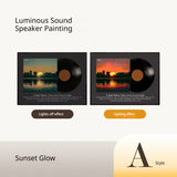 Home Wireless Light-up Picture Speaker