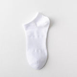 7A-Level Antibacterial Socks Mens Low-Rise Invisible Socks Summer