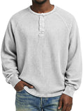 Mens Fashionable Printed Casual Long-sleeve Shirt