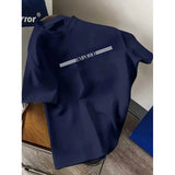 Cotton Mens Luxury Brand Lettered Style