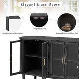 Farmhouse Sideboard Cabinet with Storage