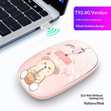 Wireless Office Mouse With Silent Operation