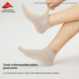 Pure Cotton Socks Summer Thin Style Mens And Couples Version