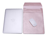 Microfiber Liner Bag Notebook Leather Case Protective Cover