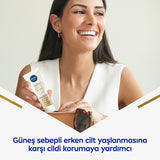 Nivea Sun Luminous630 SPF 50 Face Sunscreen: Reduce Dark Spots, Anti-Aging, Hyaluronic Acid - Daily Sun Protection Cream