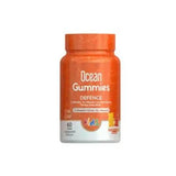 Ocean Gummies Defence: 60 Chewable Vitamin Gummies for Immune Support | Delicious & Easy Dietary Supplement for Adults & Kids