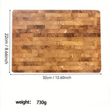 Thickened Solid Wood Cutting Board For Home Use