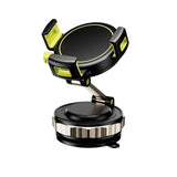 Vacuum-Suction Car Navigation Bracket With Anti-Shake Magnetic Attachment