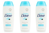 Baby Dove Body Wash Tip To Toe Sensitive Moisture 1.8 Oz Travel Size (Pack Of 3)