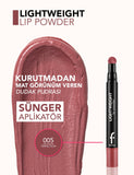 Flormar Lightweight Moisturizing Lip Powder with Matte Finish