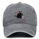 Cotton Worn Looking Washed-out Baseball Cap