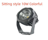 Garden Tree Landscape Spotlight Led Plug-in Lawn Lamp
