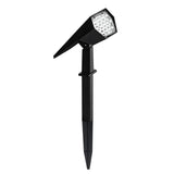 Solar Color Spotlight Courtyard Outdoor Lamp