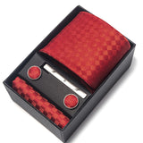 Direct-supply Mens Polyester Yarn-dyed Jacquard Formal Tie