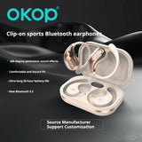 KP-217 Best-selling Open-Ear Bluetooth Headphones OWS Long Battery Life Sports-Ready Low-Latency Gaming Non-In-Ear Design In Stock Now