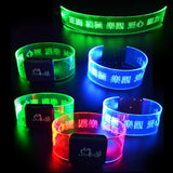 Concert And Music Festival Cheering Props LED Light-up Wristbands