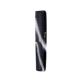 Lionesse Black Slim Hair Comb for Detangling and Styling - 894115