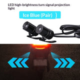 Universal Modified Projection Arrow Motorcycle Decorative Light