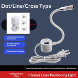 Sewing Machine Infrared Positioning Laser Cutter