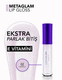 Flormar Metaglam Hydrating & High-Shine Lip Gloss 5ml