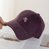 Unisex Mini Astronaut Embroidered Korean-style Casual Baseball Cap, Suitable For Daily Commuting And Outdoor Outings, Makes Your Face Look Smaller.