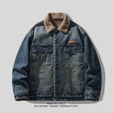 Corduroy Cotton-padded Casual Coat For Men