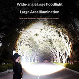 Ultra-bright Flashlight Ultra-bright Laser Beam Long-range Outdoor Use